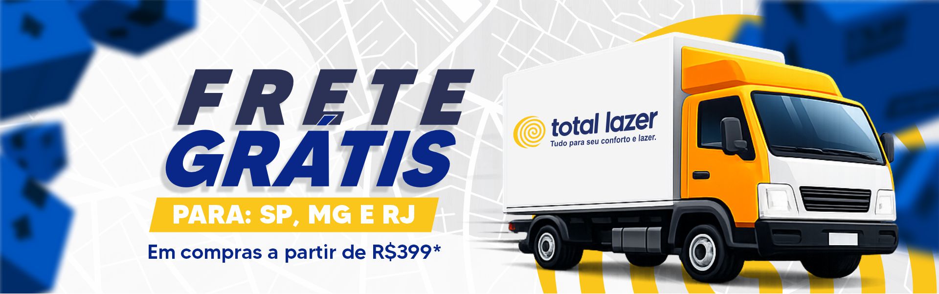Frete gr&aacute;tis 