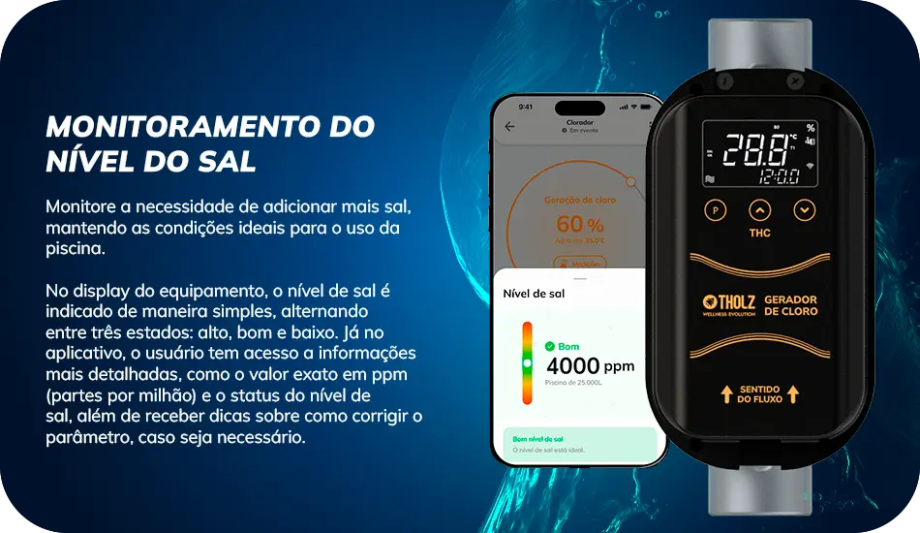 Gerador de Cloro Tholz Gerador de Cloro Tholz