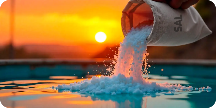 sal como fonte de cloro sal como fonte de cloro