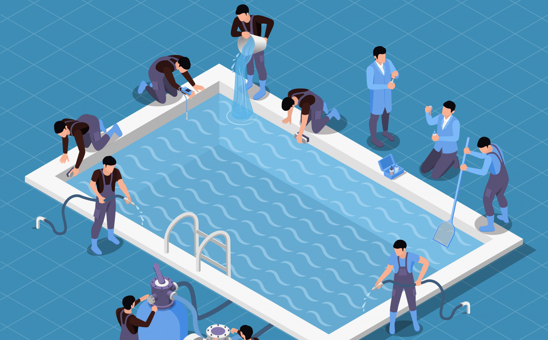 Como Manter a Piscina Sempre Limpa: 5 Dicas Infalíveis para a Água Cristalina