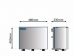Sauna Gerador de Vapor Universal Steam Inox Indoor 9KW/10m³