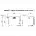 Sauna Gerador de Vapor Universal Steam Inox Indoor 9KW/10m³