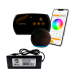 Controlador SmartLux C/controle e Fonte Fasgold 12V/3A 36W