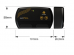 Controlador SmartLux C/controle e Fonte Fasgold 12V/3A 36W