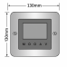Sauna 12kw Bifásica + Quadro Touch Wi-Fi + Instalação Cobre