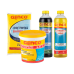 Kit Genco Cloro L.E 2,5kg Choque 1L Genfloc 1L Ph Mais 2kg
