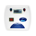 Sauna Gerador Vapor 12kw Bif. CL Digital + Instalação Inox