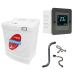 Sauna Gerador Vapor 12kw Bif. CL Touch Wi-Fi Instalação Inox