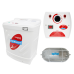 Sauna Gerador Vapor 12kw Bif. CL Quadro Analógico Luminária