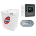 Sauna Gerador Vapor 12kw Bif CL Comando Touch WiFi Luminária