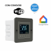 Sauna GV 12kw Bif. CL Touch Wi-Fi Instalação Inox Luminária