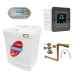 Sauna GV 12kw Bif. CL Touch Wi-Fi Instalação Cobre Luminária