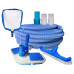 Kit Limpeza Piscina Aspirador Peneira Mangueira Completo