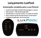 Controladora 2 Saída Auxiliar RGB 90W PDX1374N Luxpool