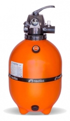 Filtro de Areia Nautilus F450P 6 Vias Piscinas até 65.000L