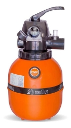 Filtro De Piscinas Até 16.000 Modelo F300p Nautilus