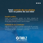 Controlador Smart Pool Mtz1462 2ªgeração Wifi Rgb 200w Tholz