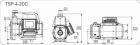Pressurizador 1cv Texius Smart Tsp-4-2dc