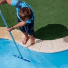 Escova Reta Nylon De Parede Limpeza Para Piscina 35cm Stylus