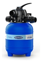 Filtro Para Piscina Syl200 Syllent Até 24.000l