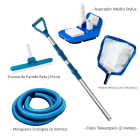 Filtro F350P Bomba 1/3 NBFC1 Nautilus KIT Piscina até 36000L