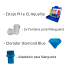 Filtro F350P Bomba 1/3 NBFC1 Nautilus KIT Piscina até 36000L