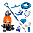 Filtro F350P Bomba 1/3 NBFC1 Nautilus KIT Piscina até 36000L