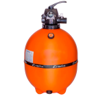 Filtro F550P Bomba 3/4 NBFC3 Nautilus KIT Piscina até 76000L