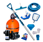 Filtro F550P Bomba 3/4 NBFC3 Nautilus KIT Piscina até 76000L